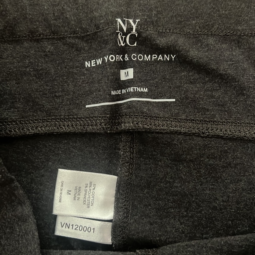 NEW NY&C leggings - Medium - Picture 2 of 3